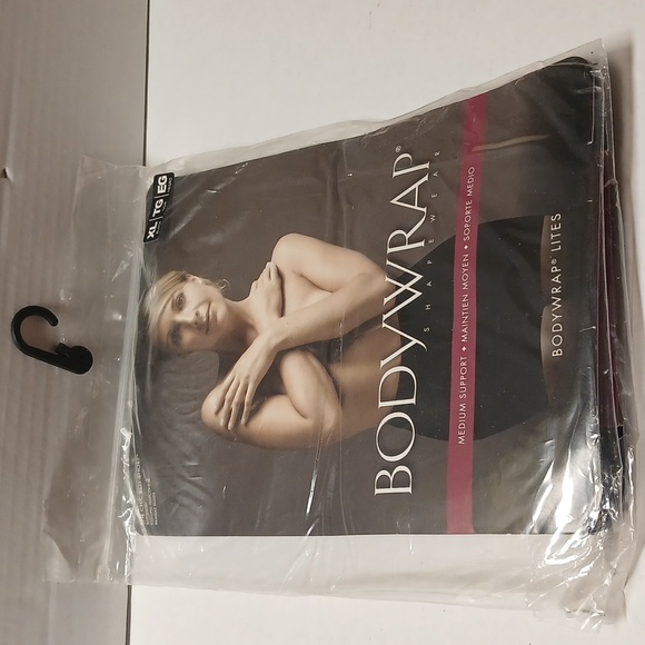 Shapewear Bodwrap The Chic Boy short nwt size XLarge Black - Picture 3 of 6